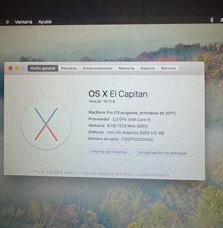 MACBOOK PRO