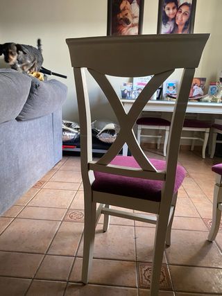 Mesa de comedor con 4 sillas