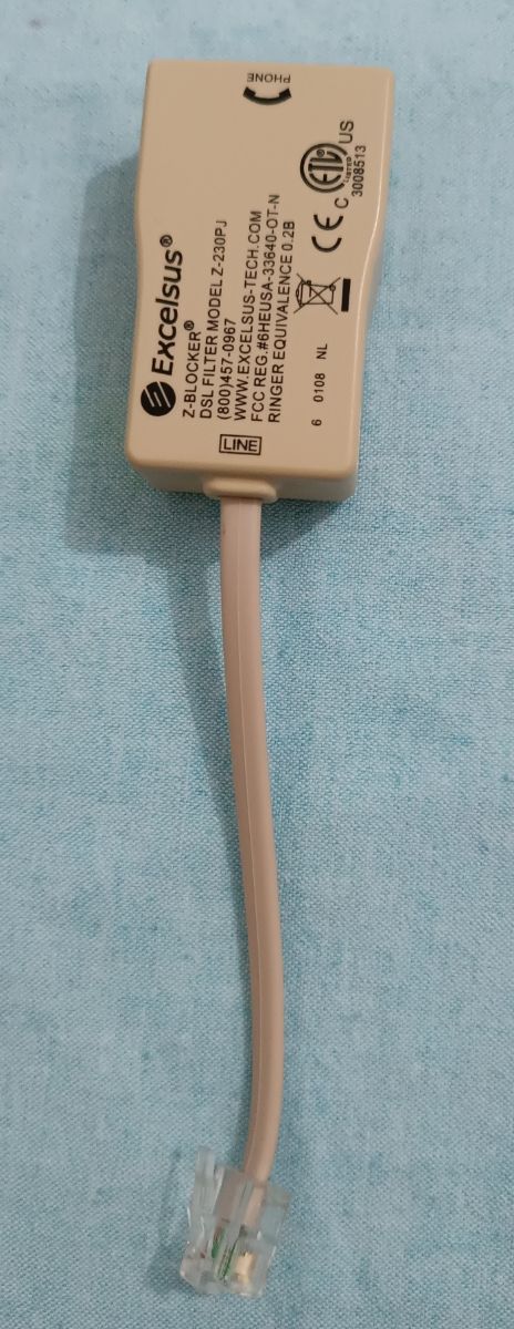 Adaptador de teléfono fijo