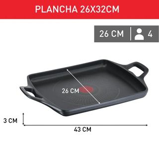Oferta! Tefal Aroma On Plancha de Aluminio Fundido