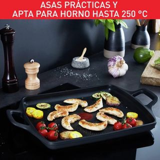 Oferta! Tefal Aroma On Plancha de Aluminio Fundido