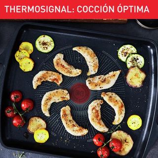 Oferta! Tefal Aroma On Plancha de Aluminio Fundido