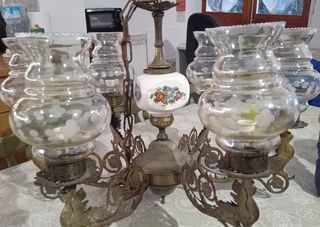 Lampadario vintage anni 60