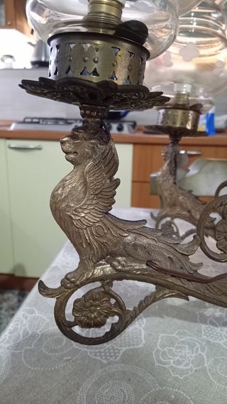 Lampadario vintage anni 60