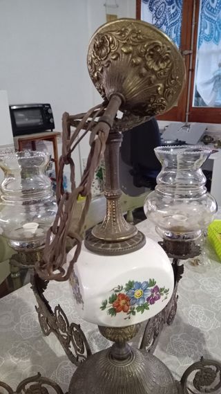 Lampadario vintage anni 60