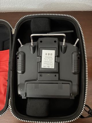 Transmisor Emisora Frsky Taranis X9D Plus