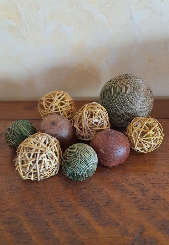 Bolas decorativas