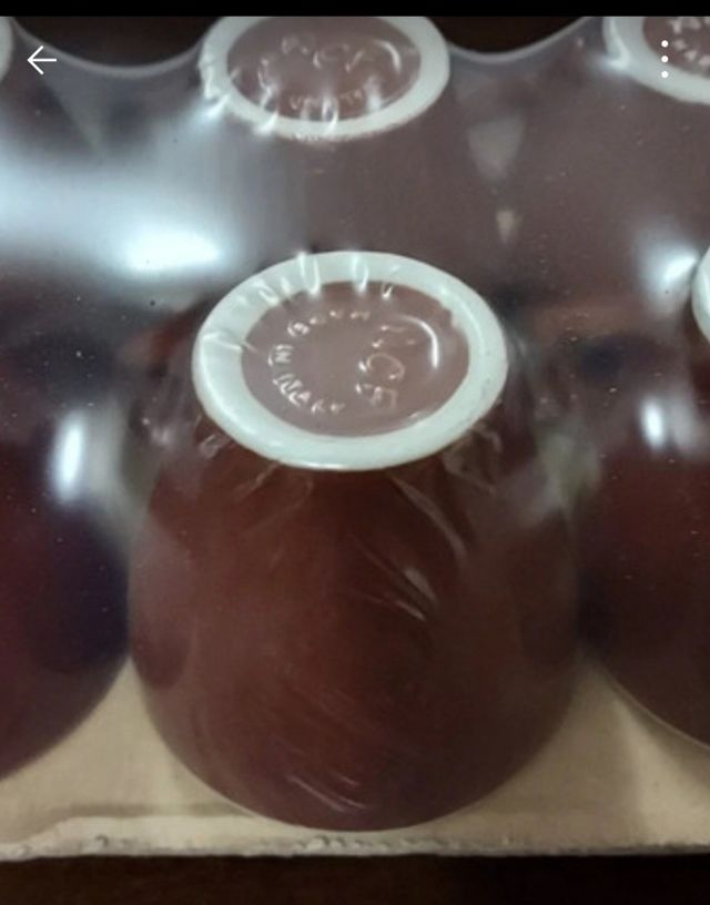 Tazzine caffè con piattino  nuovi