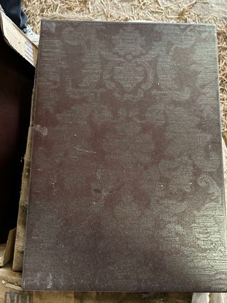 Rajola 31x45 Damasco marrón