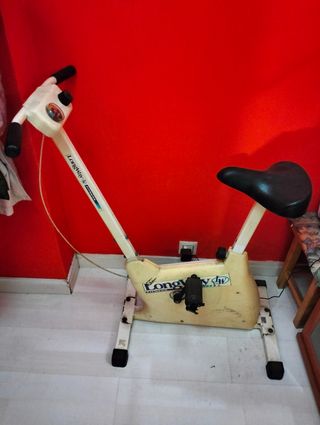 Bicicleta estática 