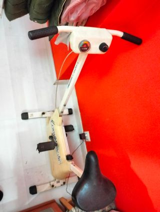 Bicicleta estática 