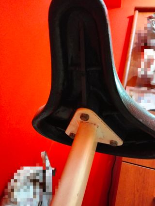 Bicicleta estática 