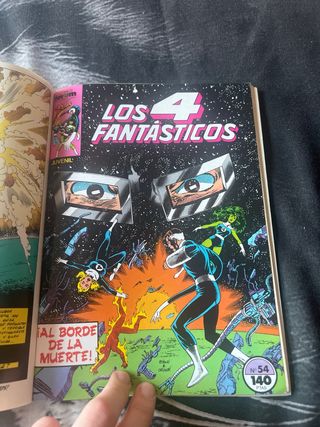 Coleccion Comics los 4 fantasticos forum