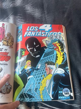 Coleccion Comics los 4 fantasticos forum