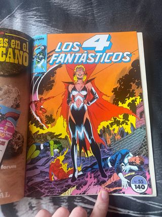 Coleccion Comics los 4 fantasticos forum