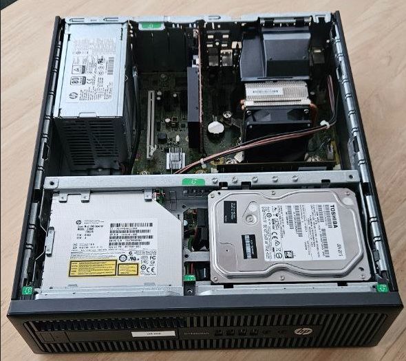 HP EliteDesk 800 G1 - Intel i3 afbeelding 2