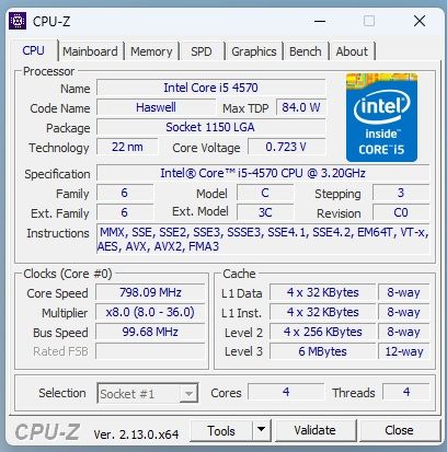 HP EliteDesk 800 G1 - Intel i3 afbeelding 3