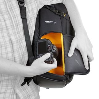 Mochila  de camara de fotos