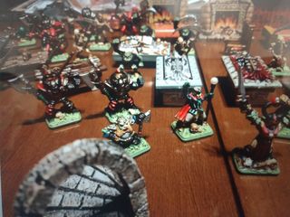 Hero quest originale dipinto versione spagnola 