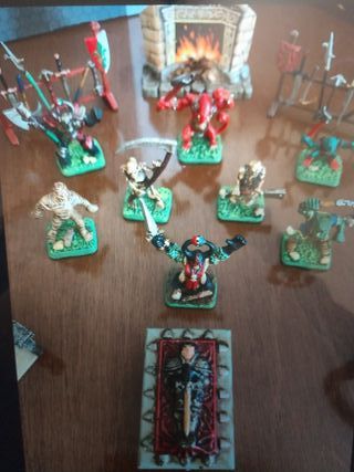Hero quest originale dipinto versione spagnola 