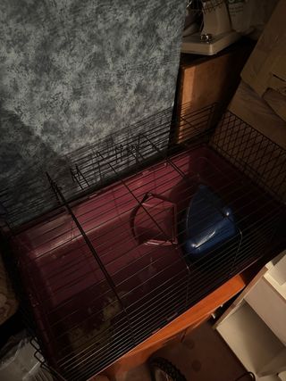 Jaula de conejo grande