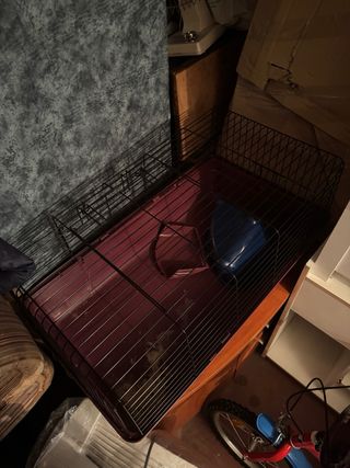 Jaula de conejo grande