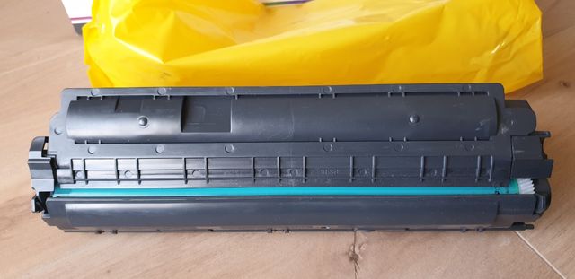 Cartucho tóner láser vacío de impresora