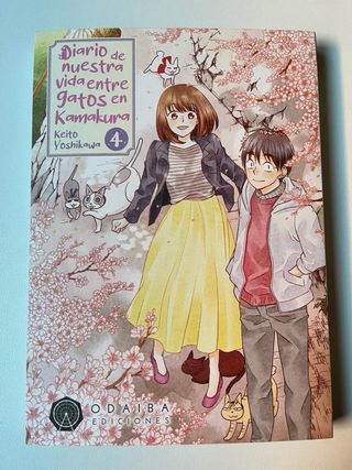 Diario de nuestra vida entre gatos en Kamakura
