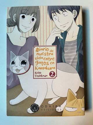 Diario de nuestra vida entre gatos en Kamakura