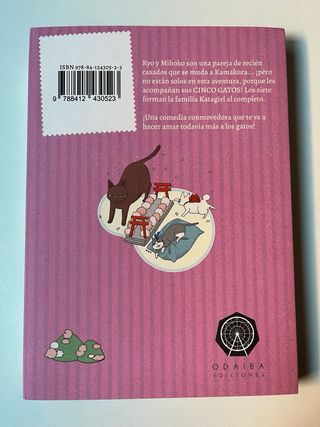 Diario de nuestra vida entre gatos en Kamakura