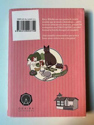 Diario de nuestra vida entre gatos en Kamakura