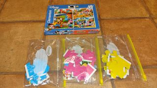 Puzzle progresivo de Clementoni