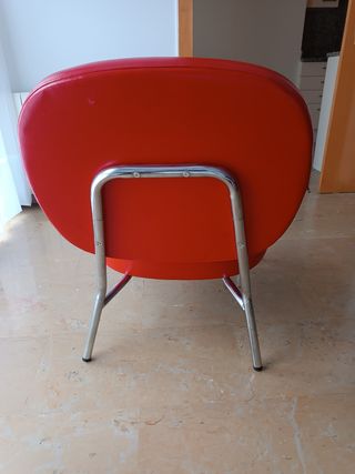 Sillon, butaca roja