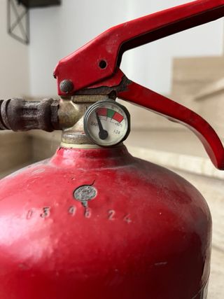 Extintor Polvo Seco 6kg