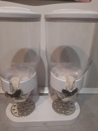 Dispencer cereali e frutta secca