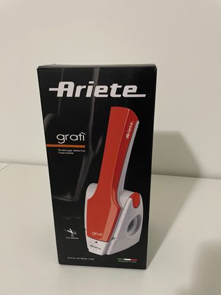 Ariete gratì grattuggia elettrica ricaricabile