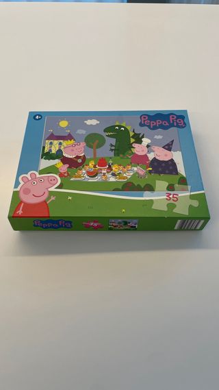 Puzzle infantil Peppa Pig