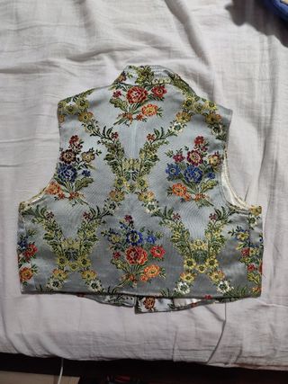 Chaleco fallero bebé