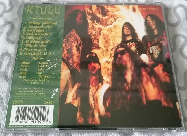 Ktulu "Orden Genético"