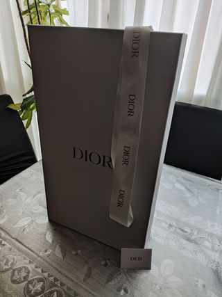 CAJA LUJO DIOR Y BOLSA DIOR