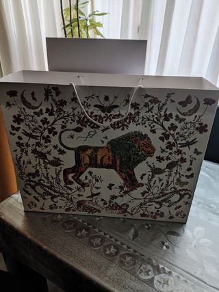 CAJA LUJO DIOR Y BOLSA DIOR