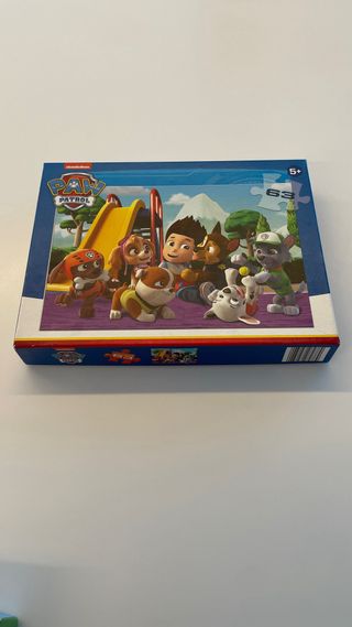 Puzzle Patrulla Canina
