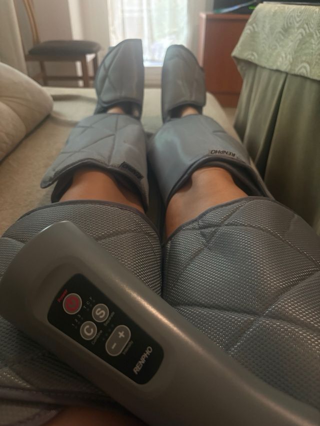 Masajeador de piernas para Presoterapia en casa