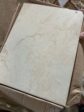 Rajola 25x33 crema Piamonte