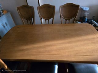 Mesa comedor