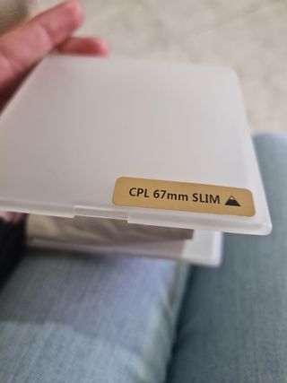 Filtro lente circular GOBE