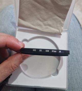 Filtro lente circular GOBE