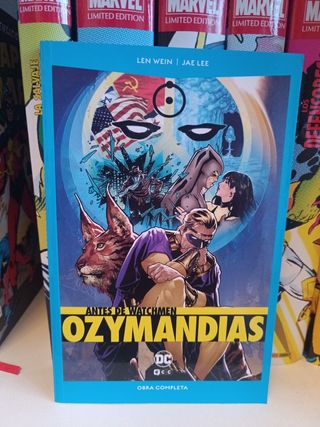 Antes De Watchmen: Ozymandias (dc Pocket), De Wein, Len. Editorial Ecc Ediciones, Tapa Blanda En Español