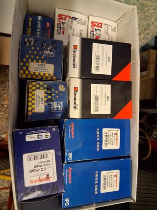 Filtri olio,gasolio e benzina