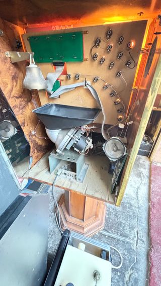 Tragaperras antigua ruleta